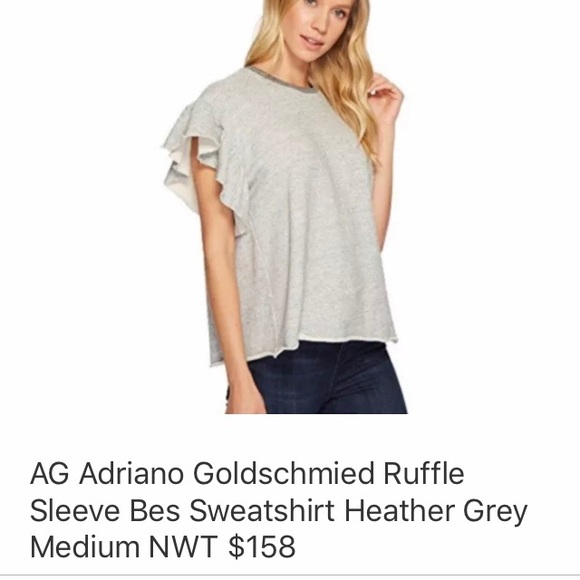 AG Flutter Sleeve Top - Picture 7 of 7